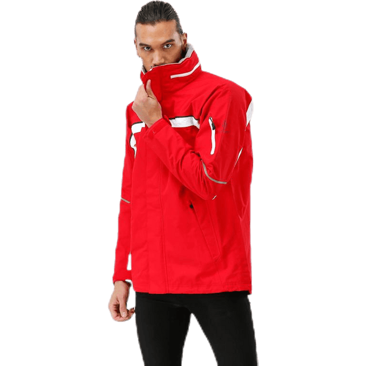 Sail Jacket Corporate Red