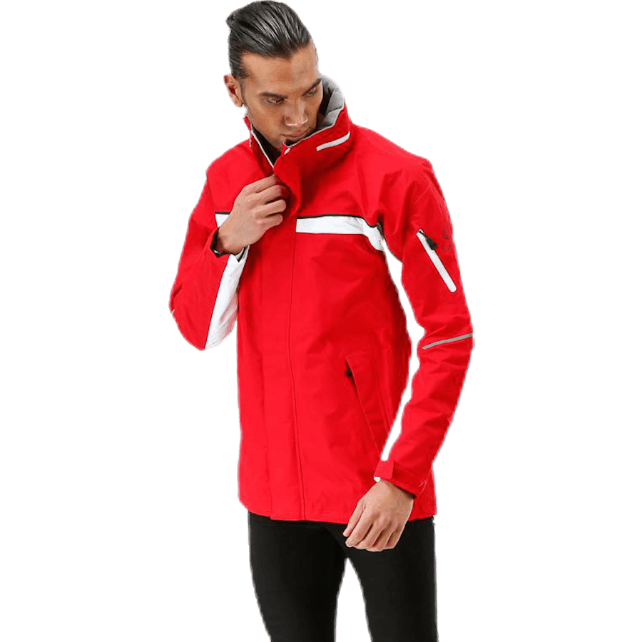 Sail Jacket Corporate Red