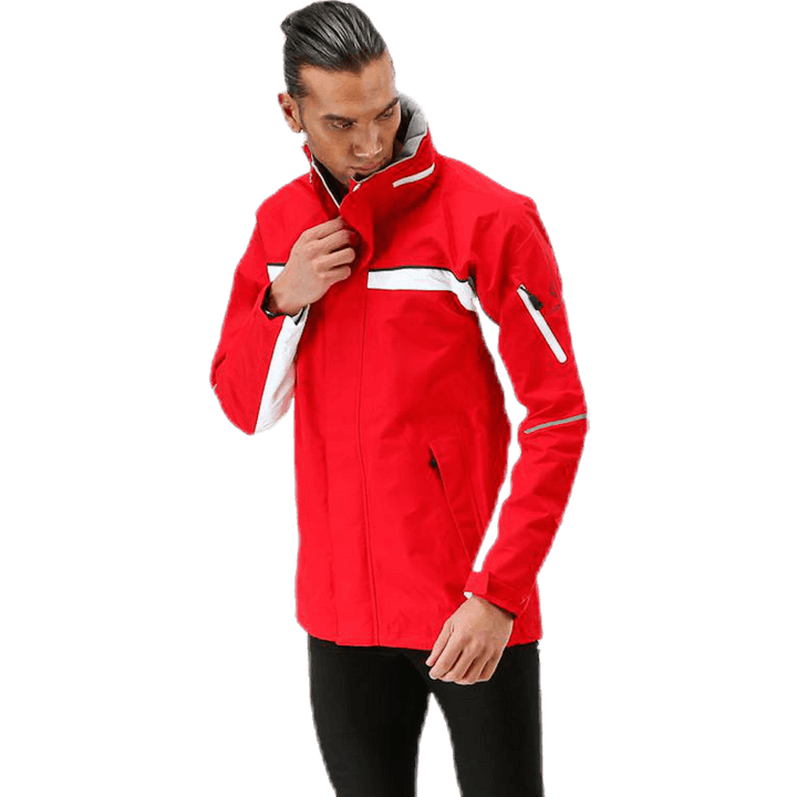 Sail Jacket Corporate Red