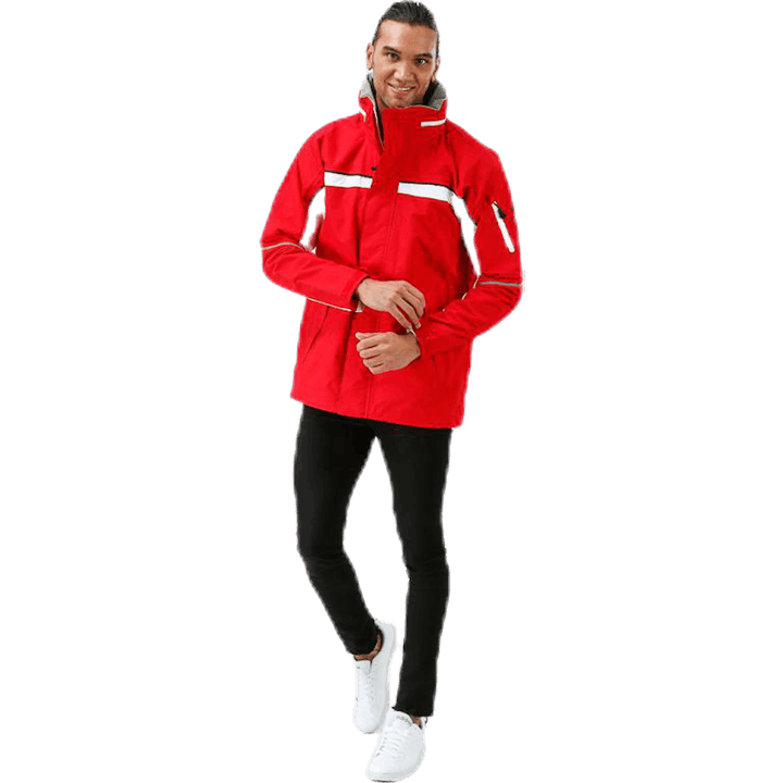 Sail Jacket Corporate Red