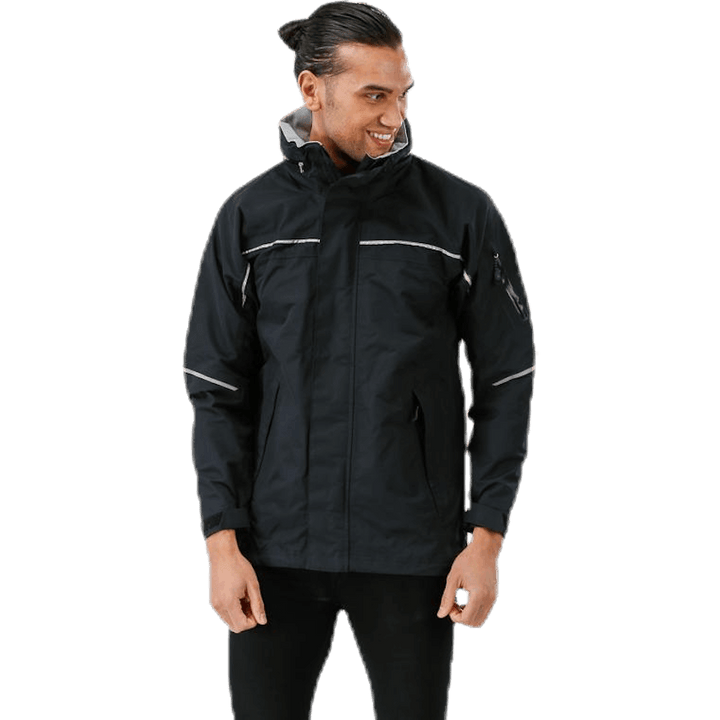 Segeljacke Corporate Schwarz