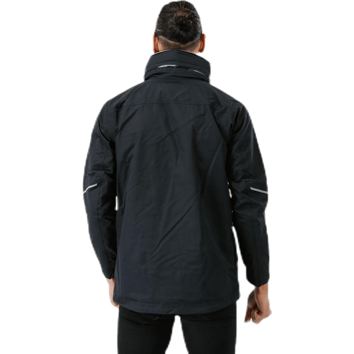 Segeljacke Corporate Schwarz
