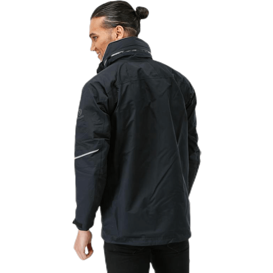 Segeljacke Corporate Schwarz
