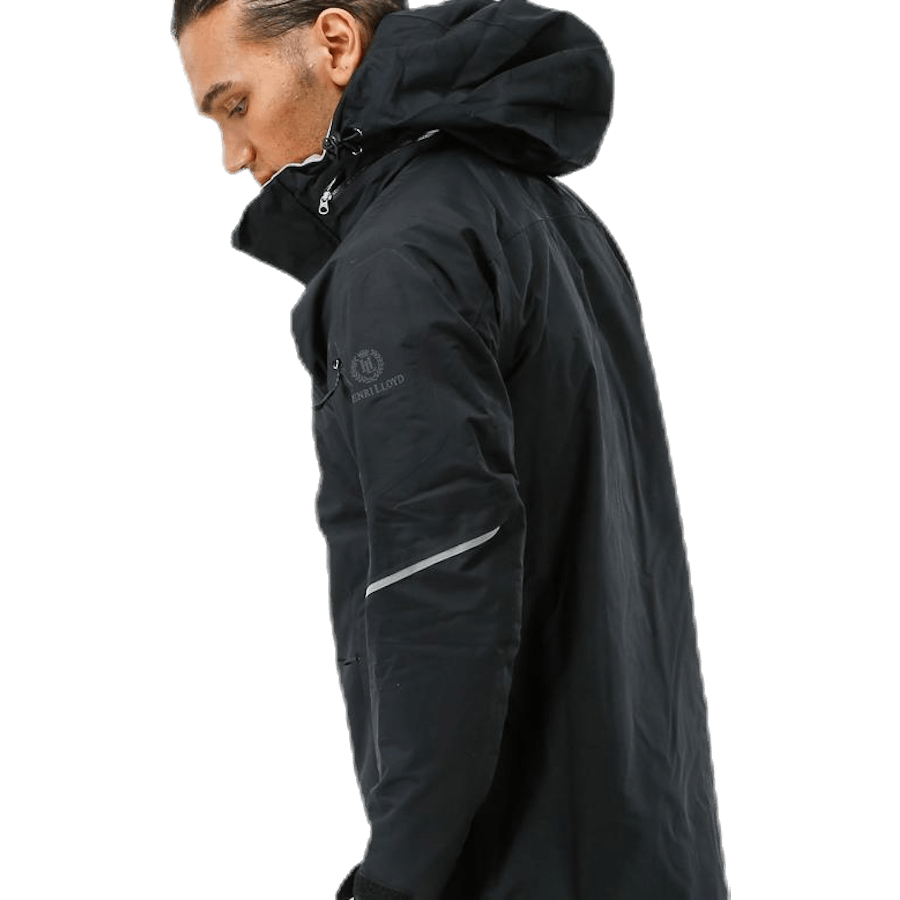 Segeljacke Corporate Schwarz