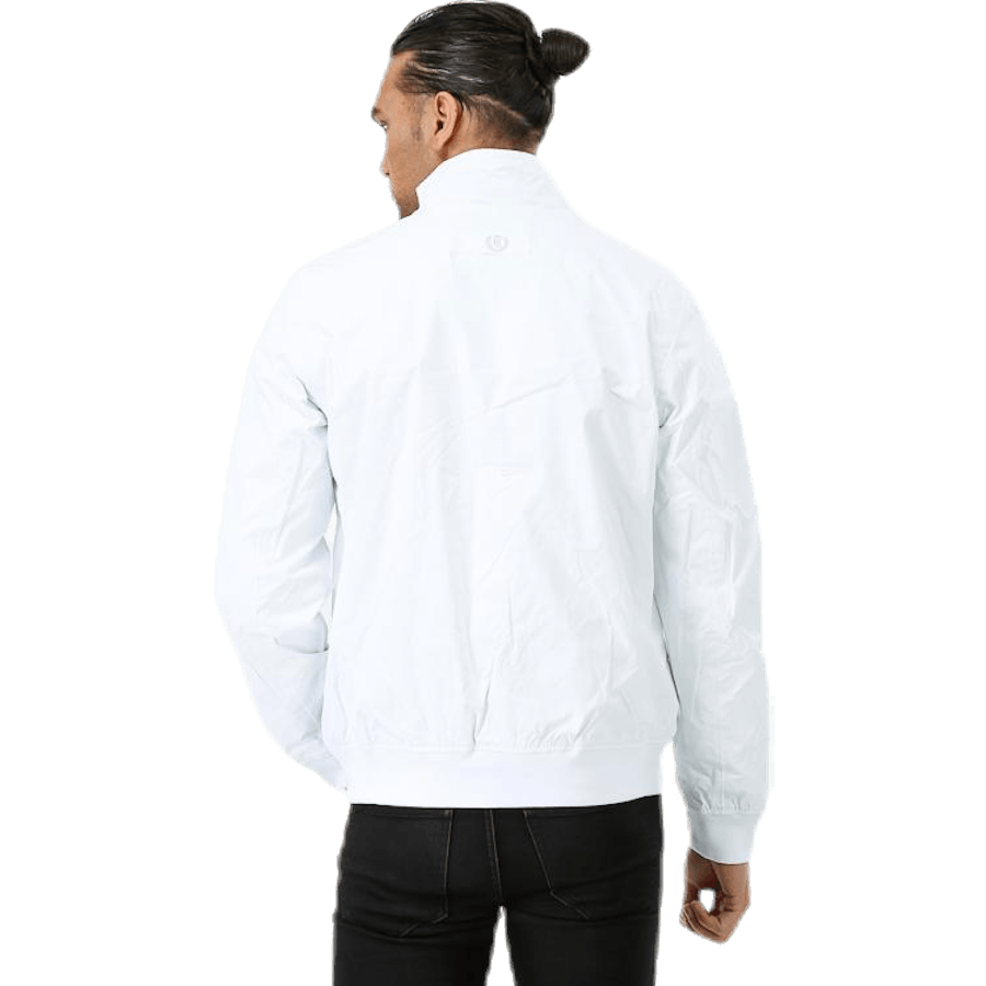 Darton Club Tech Bomber Jacket White