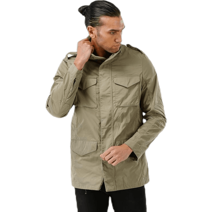 Yarra Memory Car Jacket grønn