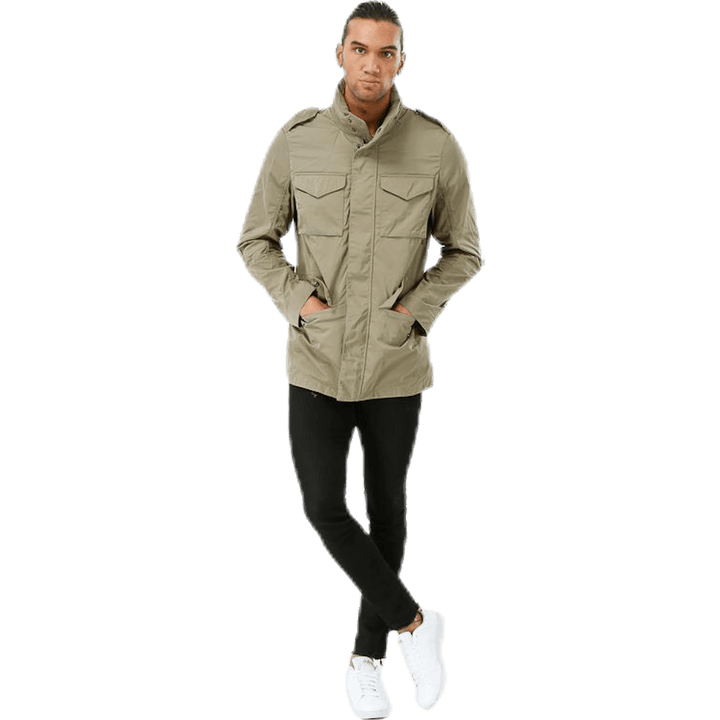 Yarra Memory Car Jacket grønn