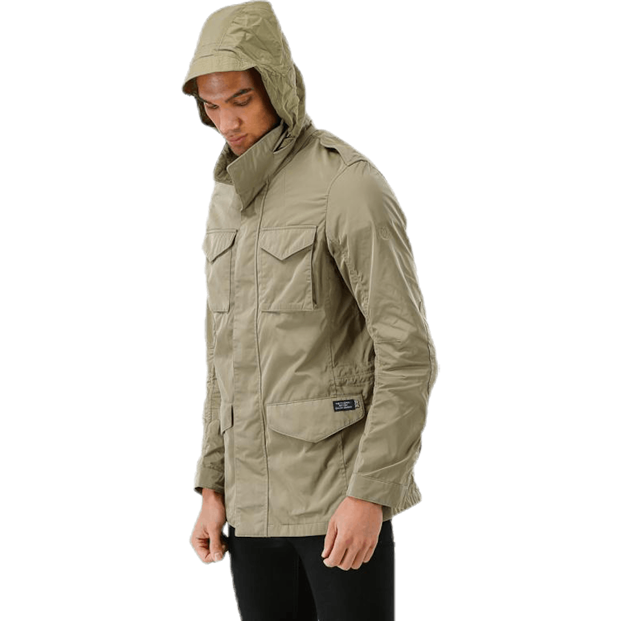 Yarra Memory Car Jacket grønn