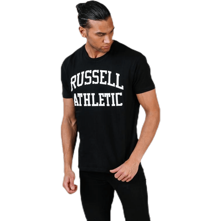 T-shirt emblématique à manches courtes noir