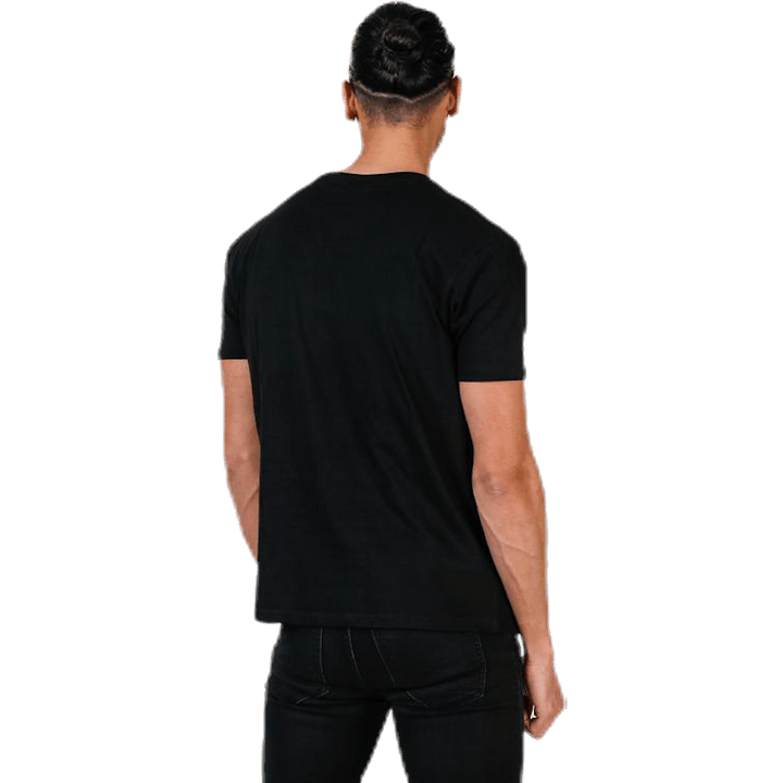 T-shirt emblématique à manches courtes noir