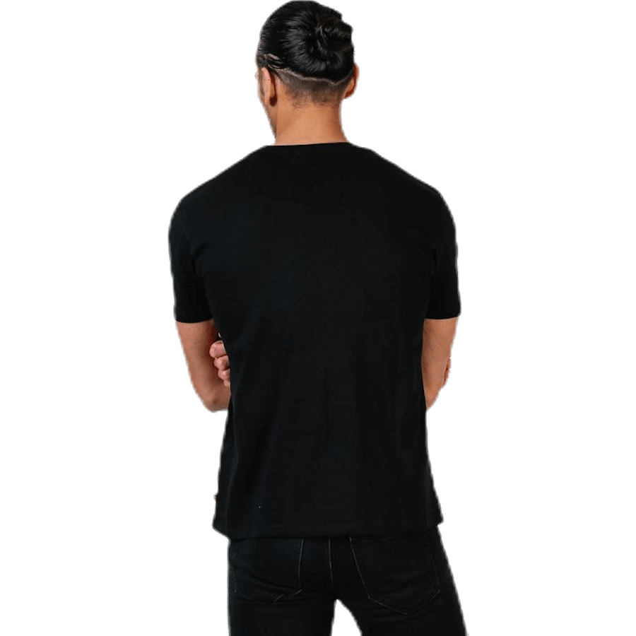 T-shirt emblématique à manches courtes noir