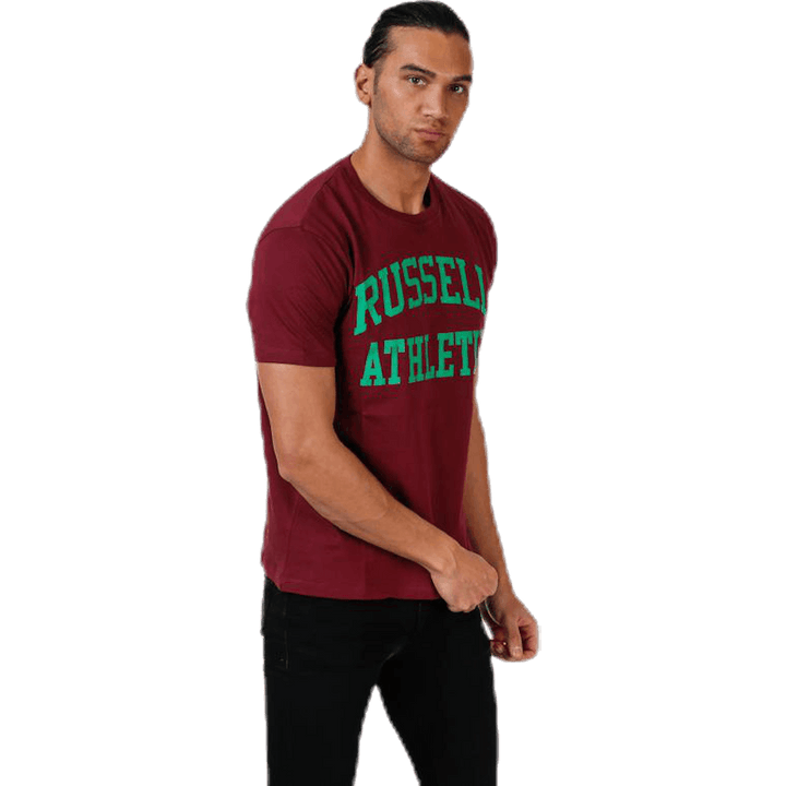 T-shirt emblématique S/S violet