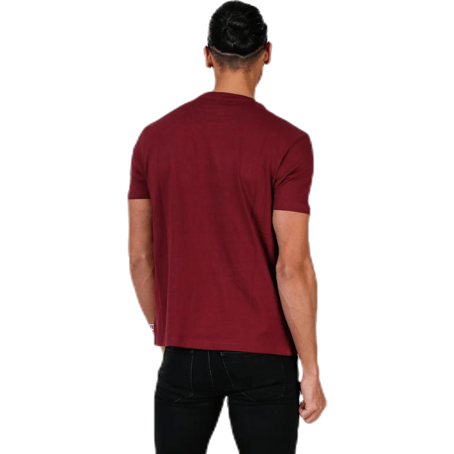 T-shirt emblématique S/S violet