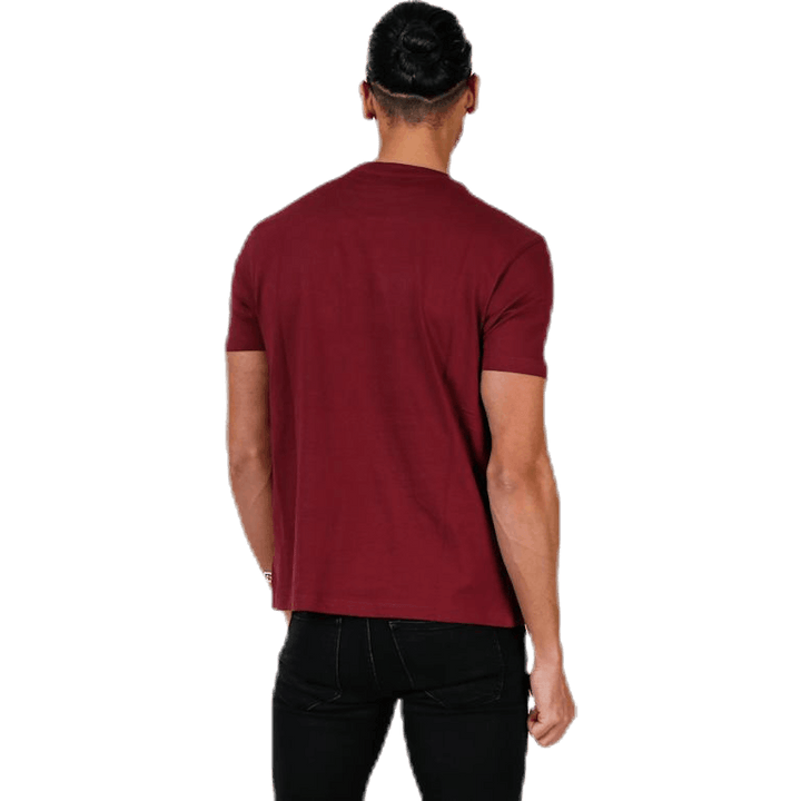 T-shirt emblématique S/S violet