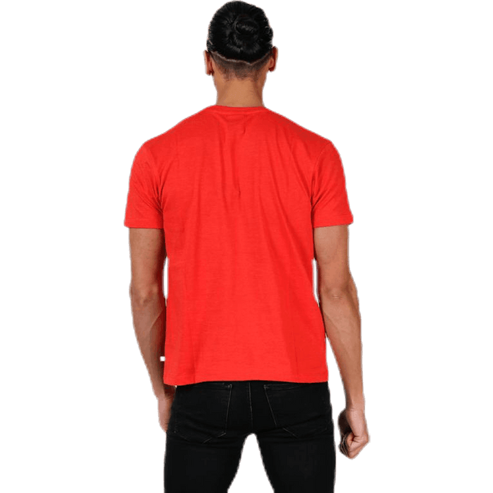 Klassikaline S/S tee Punane