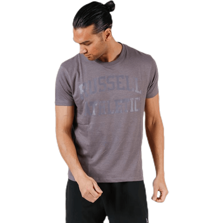 T-shirt classique à manches courtes violet