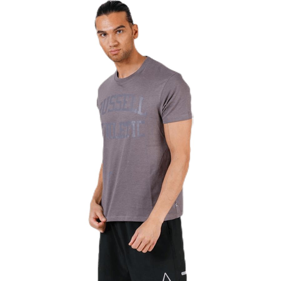 T-shirt classique à manches courtes violet