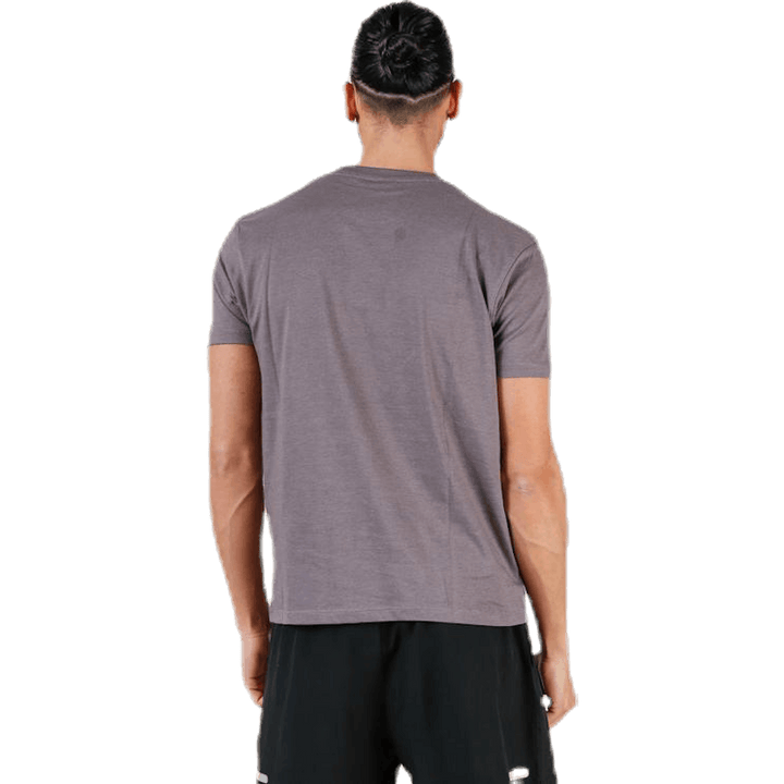 T-shirt classique à manches courtes violet