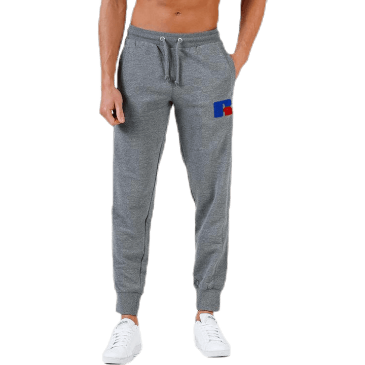 Pantalon de jogging à revers Austin gris