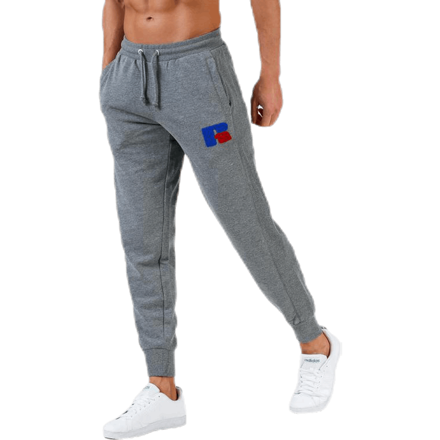 Pantalon de jogging à revers Austin gris