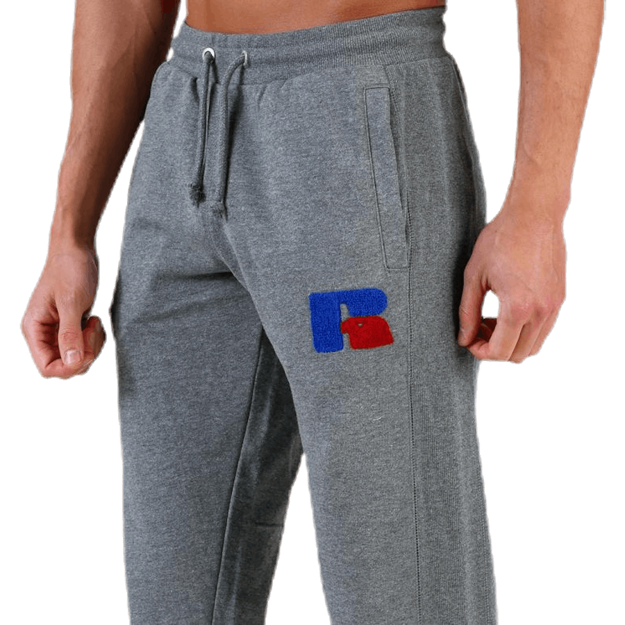 Pantalon de jogging à revers Austin gris