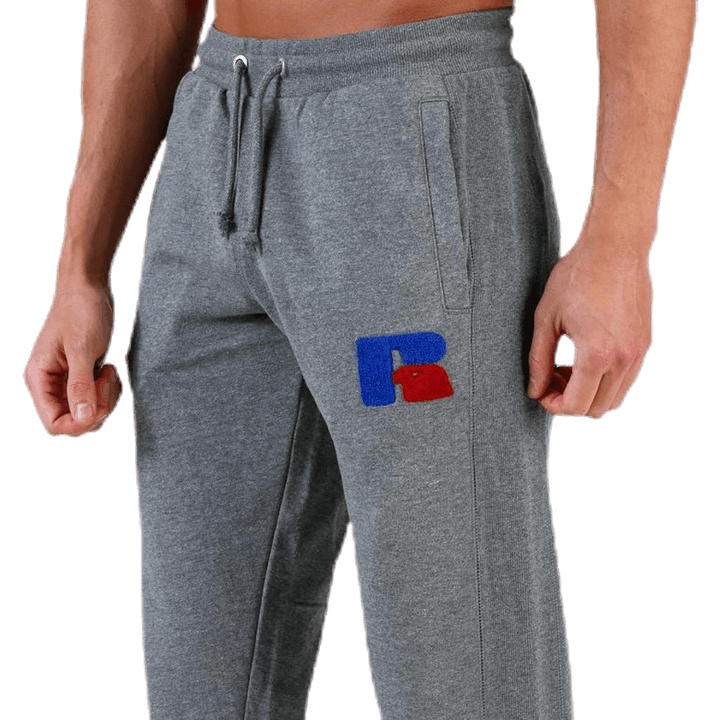 Pantalon de jogging à revers Austin gris
