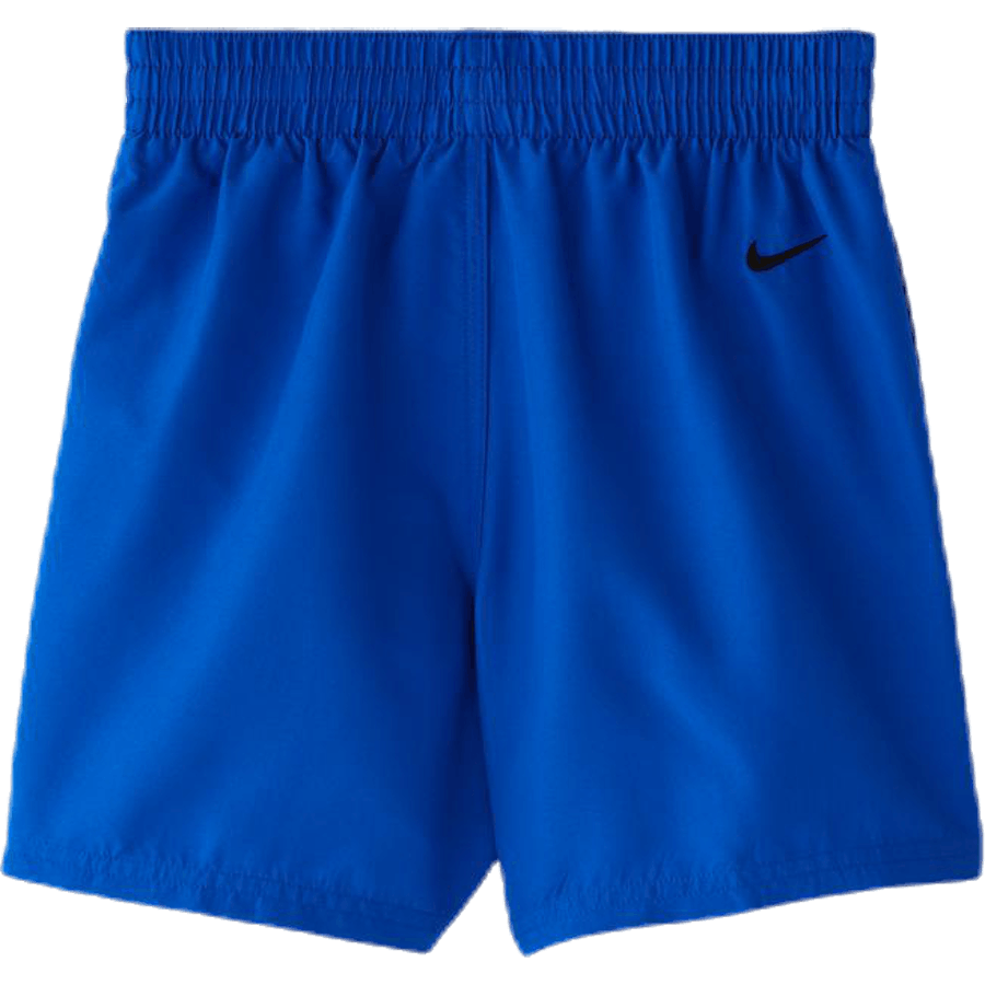 4" Volley Short Logo Solid Youth Azul