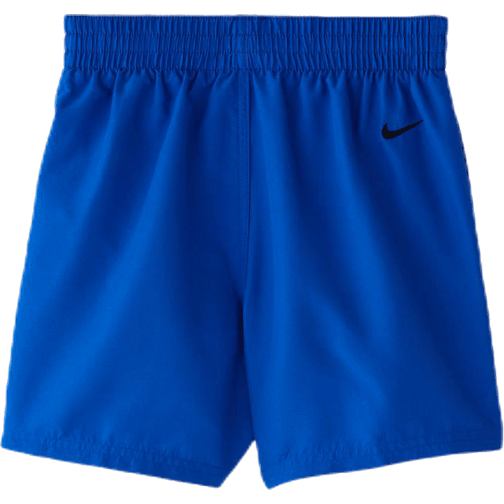 4" Volley Short Logo Solid Youth Azul