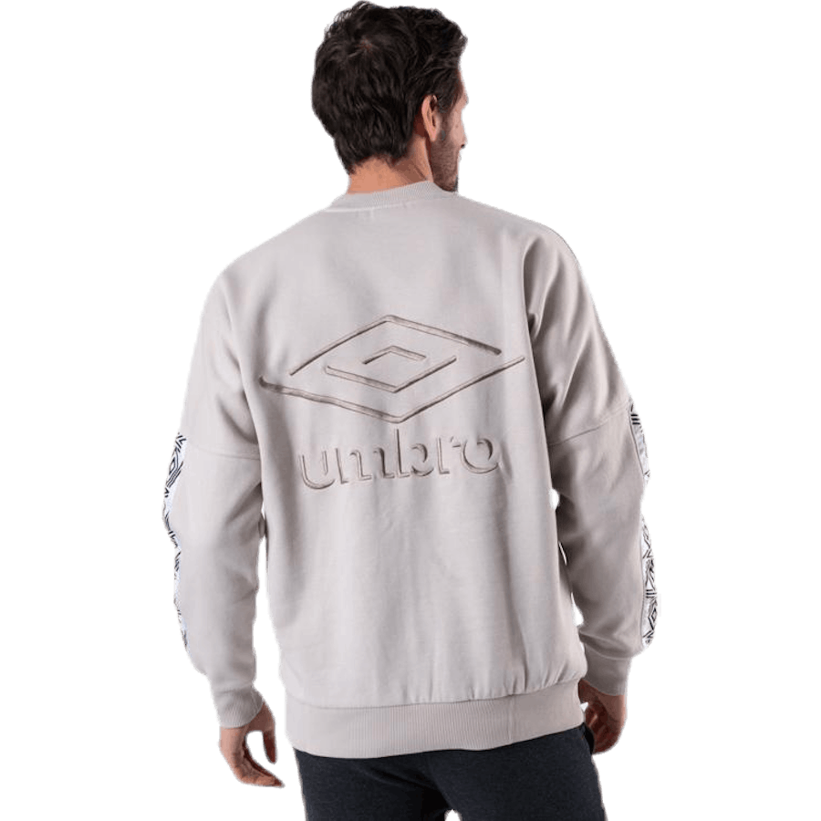 Felpa con spalle nastrate Beige