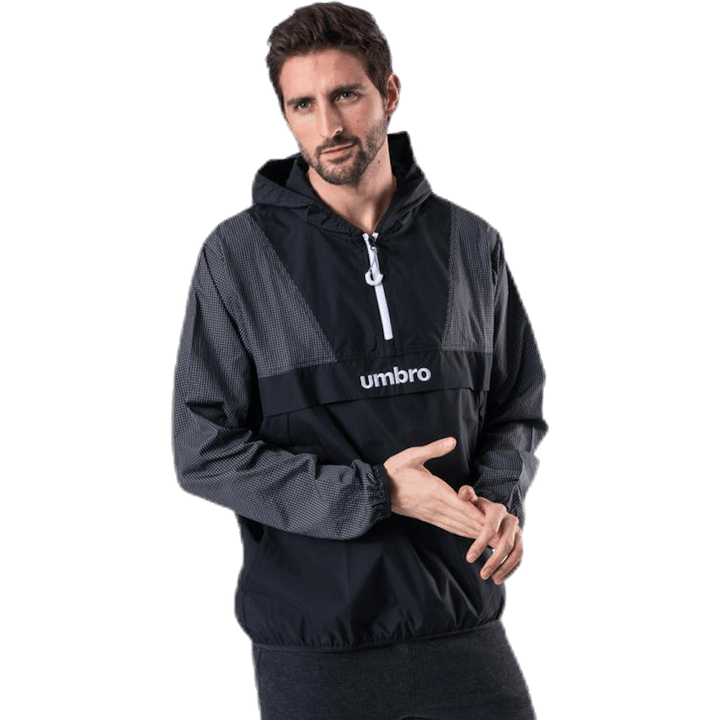 Diamante Reveal Cagoule Nero