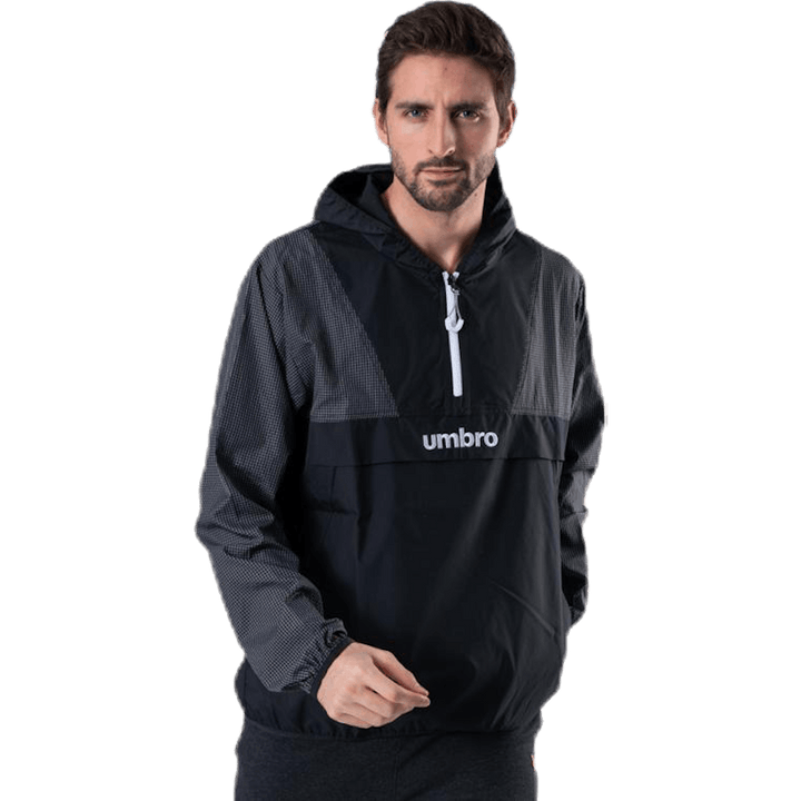 Diamante Reveal Cagoule Nero