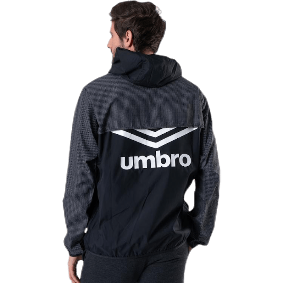 Diamante Reveal Cagoule Nero