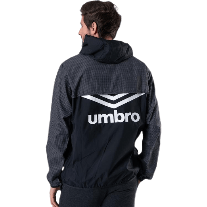 Diamante Reveal Cagoule Nero