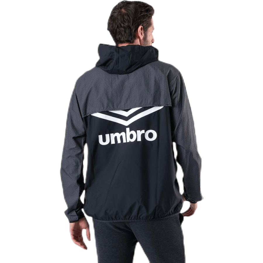 Diamante Reveal Cagoule Nero