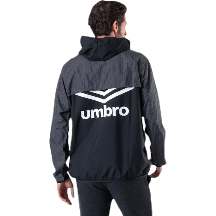 Diamante Reveal Cagoule Nero