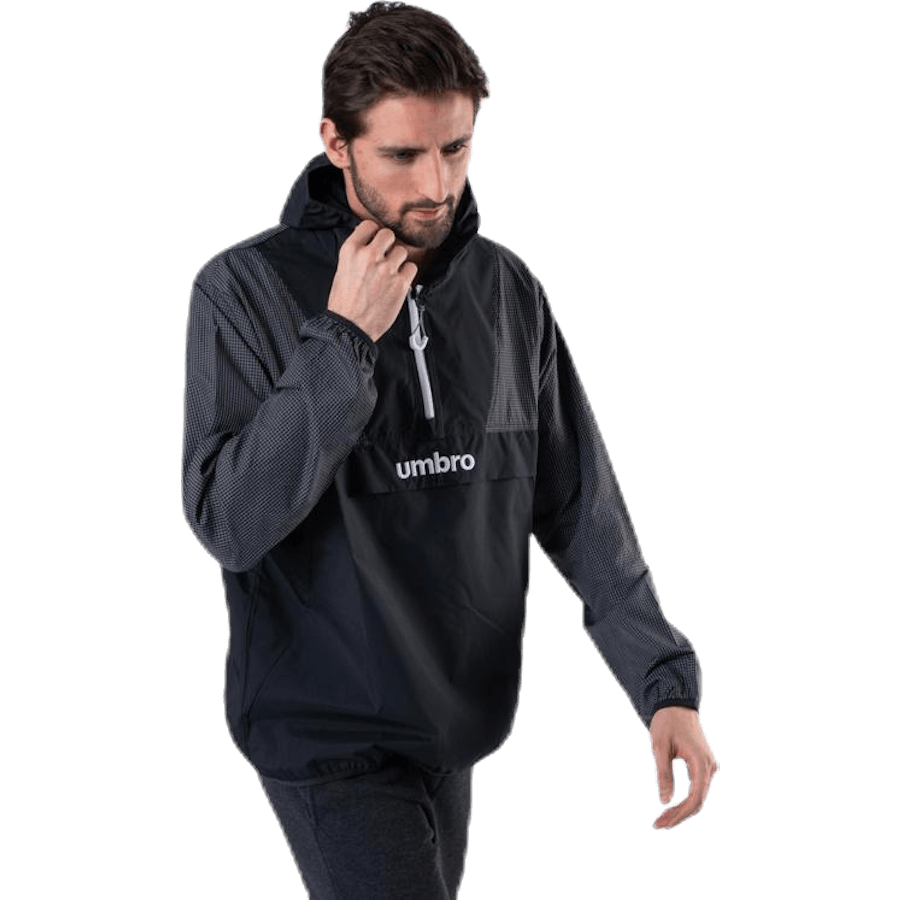 Diamante Reveal Cagoule Nero