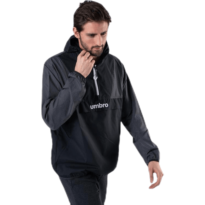 Diamante Reveal Cagoule Nero