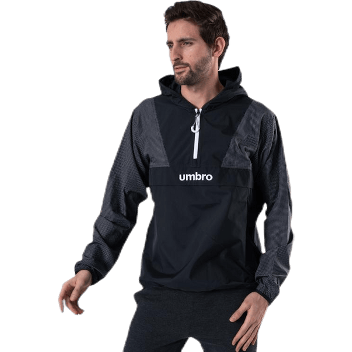Diamante Reveal Cagoule Nero