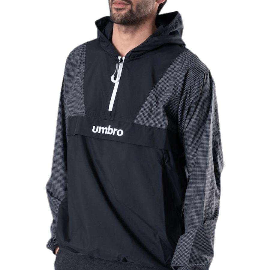 Diamante Reveal Cagoule Nero