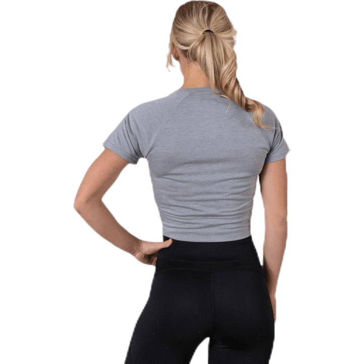 T-shirt Studio Cross gris