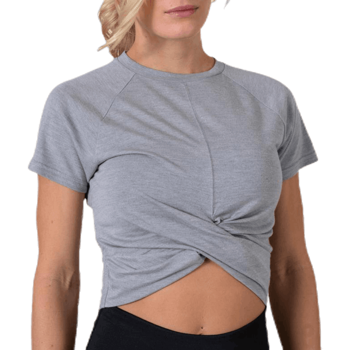 T-shirt Studio Cross gris
