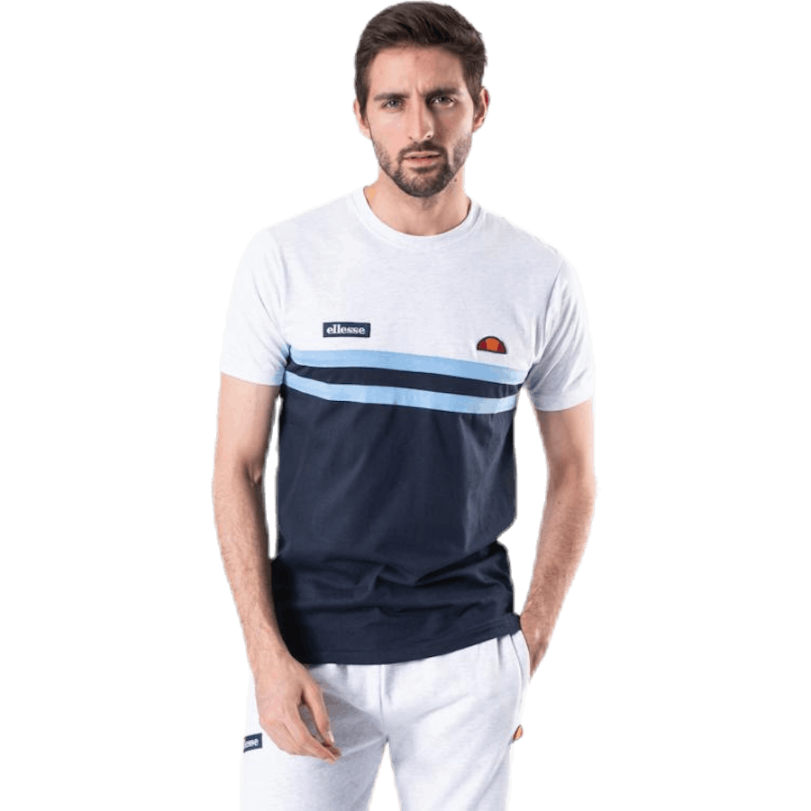 T-shirt El Venire bleu/blanc