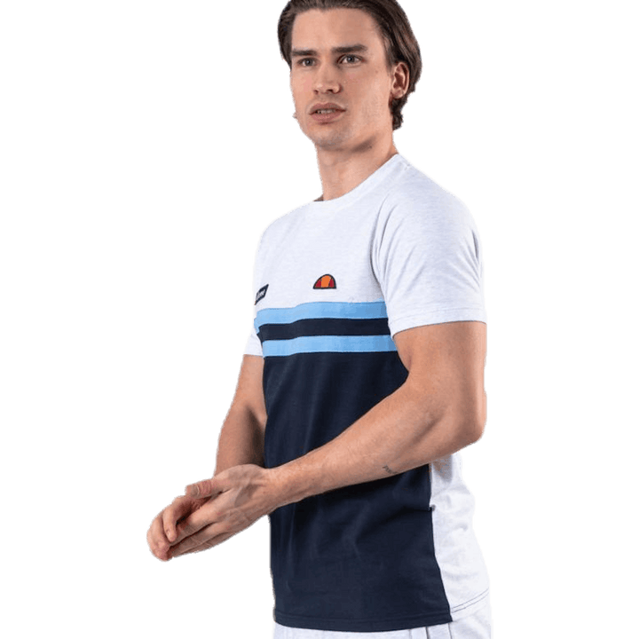 T-shirt El Venire bleu/blanc