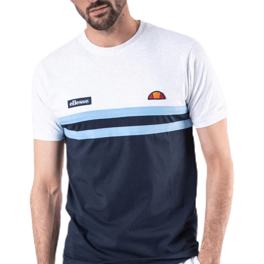 T-shirt El Venire bleu/blanc