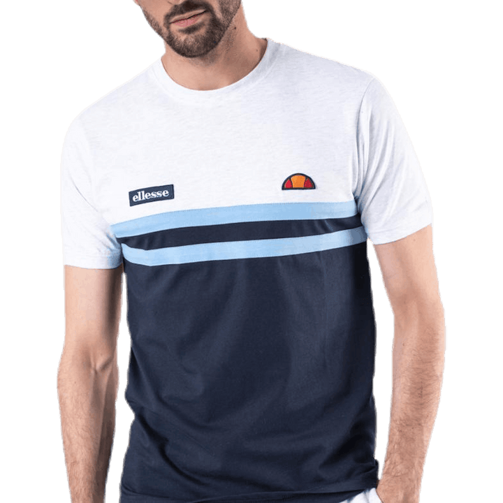 T-shirt El Venire bleu/blanc