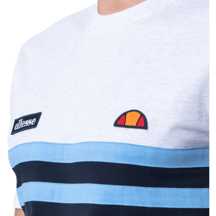 T-shirt El Venire bleu/blanc