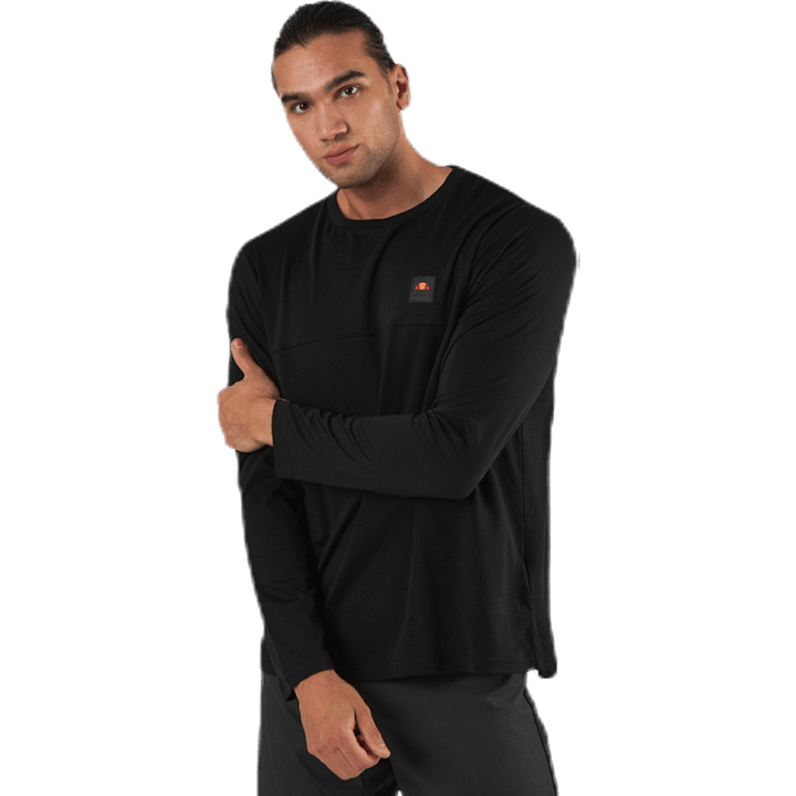 El Tonti Ls T-Shirt Schwarz