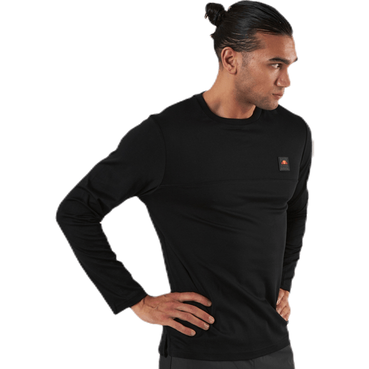 El Tonti Ls T-Shirt Schwarz