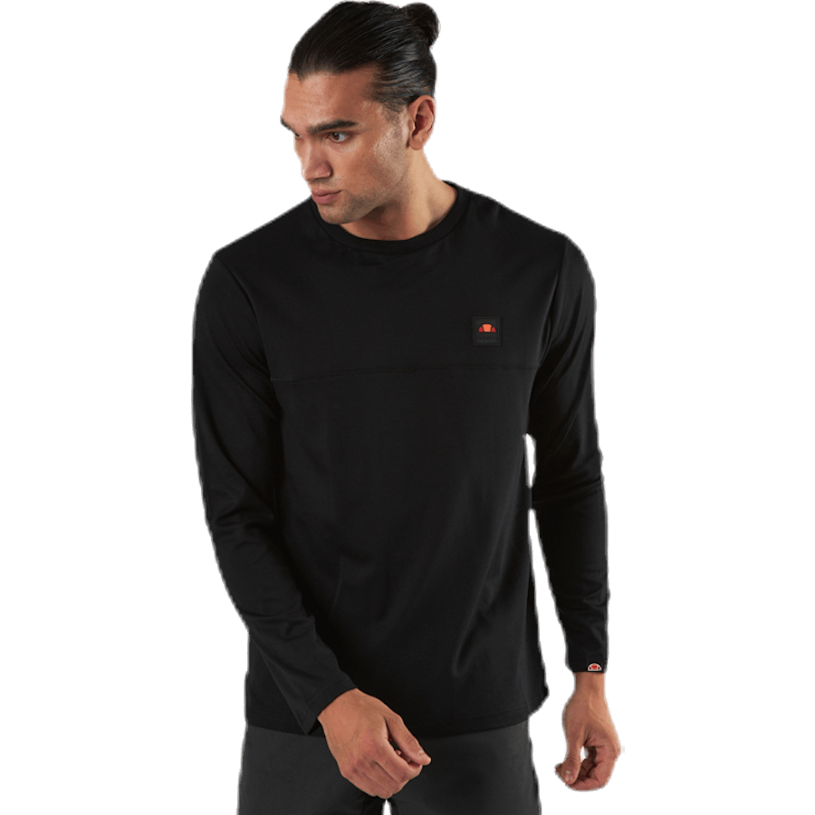 El Tonti Ls T-Shirt Schwarz