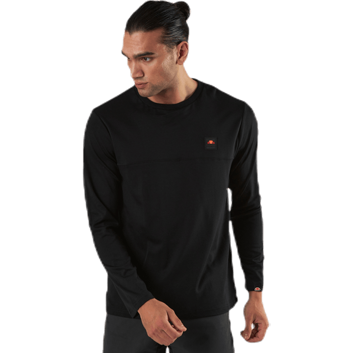 El Tonti Ls T-Shirt Schwarz